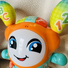 Fisher-Price DJ Bouncin’ Beats & Bright Beats Beatbelle Interactive Musical Toys