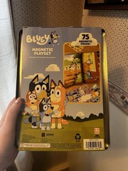 Bluey Magnetic Playset, Magnet Activity Toys, Great Birthday Parties, At-Home Ac