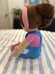 Ms. Rachel Speak & Sing Doll Interactive Plush Toy With Music And Learning EUC