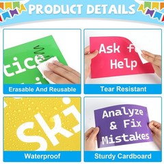 Math Bulletin Board Set How to Learn Math Posters Classroom Decoration Educat…