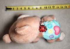 V-Tech Explore & Crawl Learning Cub 6-36 Months Teddy Bear Vtech Educational Toy