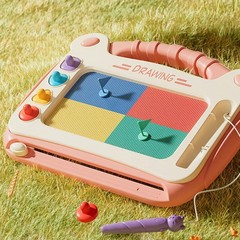 New Cartoon Magnetic Drawing Board Montessori Kids Toy Fast Shipping