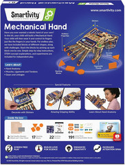 DIY Robotic Mechanical Hand STEM Toy for Kids 8-14 Years Old | Parents Choice Aw