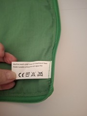 My Quiet Book Toy Green Zip Clean No Stains Smells Or Rips Great Condition