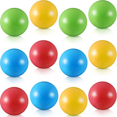 Multi-Colored Replacement Ball Set for Vtech Pop-A-Balls Push and Pop Bulldozer