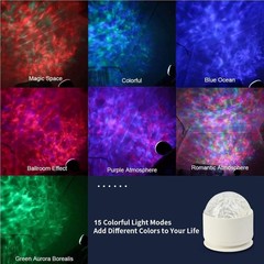 Calming Sensory Lights, Sensory Toys for Kids with Autism, Ocean Light Projec…