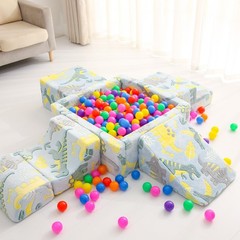 Ball Pit Balls 2.2 Inch Rainbow Mix 170 Pack for Toddlers Dogs – Fun Play Tent