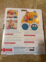 Baby: Fisher-Price Animal Friends Discovery Car Baby, NEW!! Toddler Toy 6M+