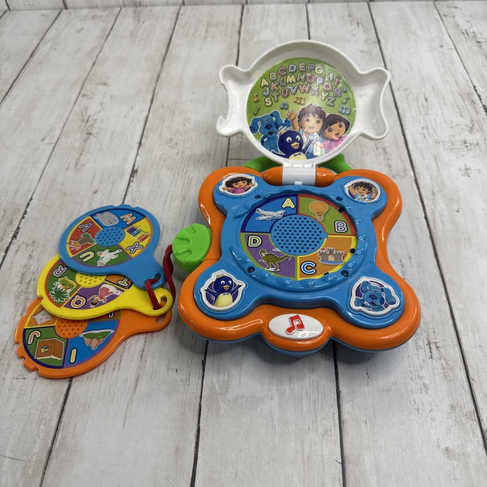 Nickelodeon ABC Knows Your Name Dora Explorer Alphabet Music Toy Learning 2008