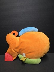 Melissa & Doug K’s Kids FLIP FISH Plush Baby Sensory Learning Crinkle Toy – EUC