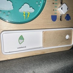 Lovevery Plan Ahead Wooden Weather Board Montessori The Observer Play Kit Learn