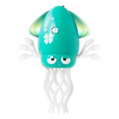 Hirger Dancing Squid Baby Toys 6-12 Months: Infant Tummy 8.07 inches, Green