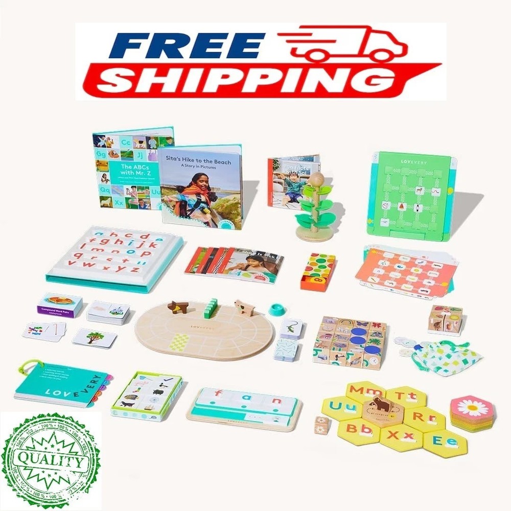 Educational Learning Toys LOV The Reading Skill Set – Sounds to Reading (Part 1)