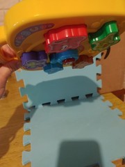 Vtech Baby First, Spin & Learn Animal Puzzle Toy lights and sounds