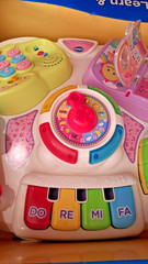 NEW vTech Sit-to-Stand Learn & Grow Discover Activity Table for Baby 6-36m Teal