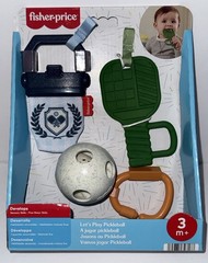 Fisher-Price Let’s Play Pickleball Sensory Fine Motor Skills Toys 3m+