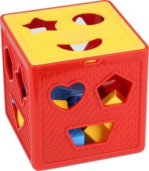 Baby Blocks Shape Sorter Toy for Kids Adults