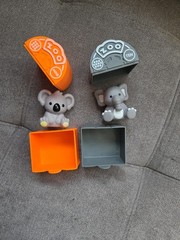 Learning Toys for 1,2,3 Year Old Toddlers, 20Pcs Farm Animals Toys Montessori Co