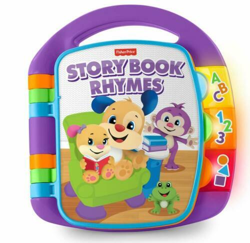 Fisher-Price Laugh & Learn Storybook Rhymes Music Developmental Baby Toy New