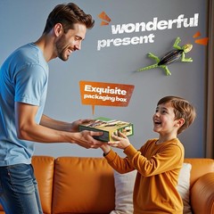 Wall Climbing RC Chameleon Toy for Kids Rechargeable Remote Control Lizard Toy