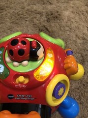 Vtech Crazy Legs Learning Bugs Lady Bug Educational Toy Singing Talking Lights