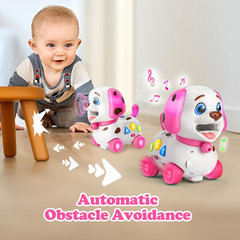Musical Toys for 1 Year Old Girl Gifts, Bilingual Baby Toys 6-12-18 Months, Firs