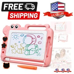 Magnetic Drawing Board Toddler Toys Gift for Girls Boys, Color Sketch Writing…