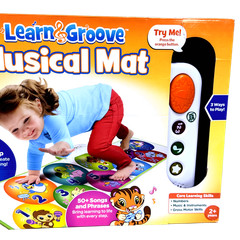 Leap Frog Learn Musical Mat Jumbo Interactive Floor Piano Toddler Toy Ages 2+