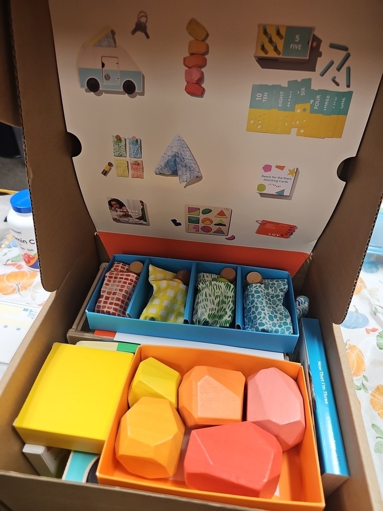 *NEW IN BOX* | Lovevery the Free Spirit Play Kit for Months 34 – 36 Complete Set
