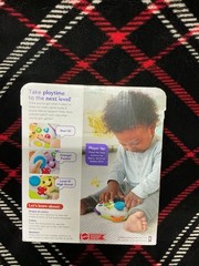 Fisher-Price Laugh & Learn Game & Learn Controller Numbers & Letters 6-36m HVY71
