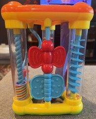 PlayGo Action Triangle Ages 0+ Multi Activity Triangle- Sensory Toy