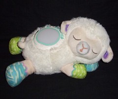 VTech Baby 3-1 Sheep Lamb Lullaby Soother Starry Skies Plush Light Up Toy