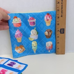Baby Sensory Learning Toy Soft Activity Book Plush Seat Developmental