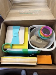 Lovevery ‘The Inspector’ Playkit for 7-8 Month Old Babys (missing 2 balls)