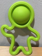 Fat Brain Toy Co Set Lil Dimpl & Dimpl Fidget Toys Green Multicolor
