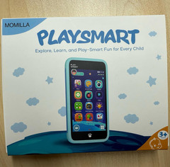 Kids Smart Phone with 220+ Educational Games, Dual Camera Toys | 3.97″ Touchscre