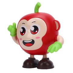 Adorable Fruit Shape Dancing Toy with Lights and Music, Ideal Baby Musical…