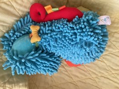DOLCE AFGHAN HOUND PLUSH SENSORY ACTIVITIES 14″ INFANT TO TODDLER