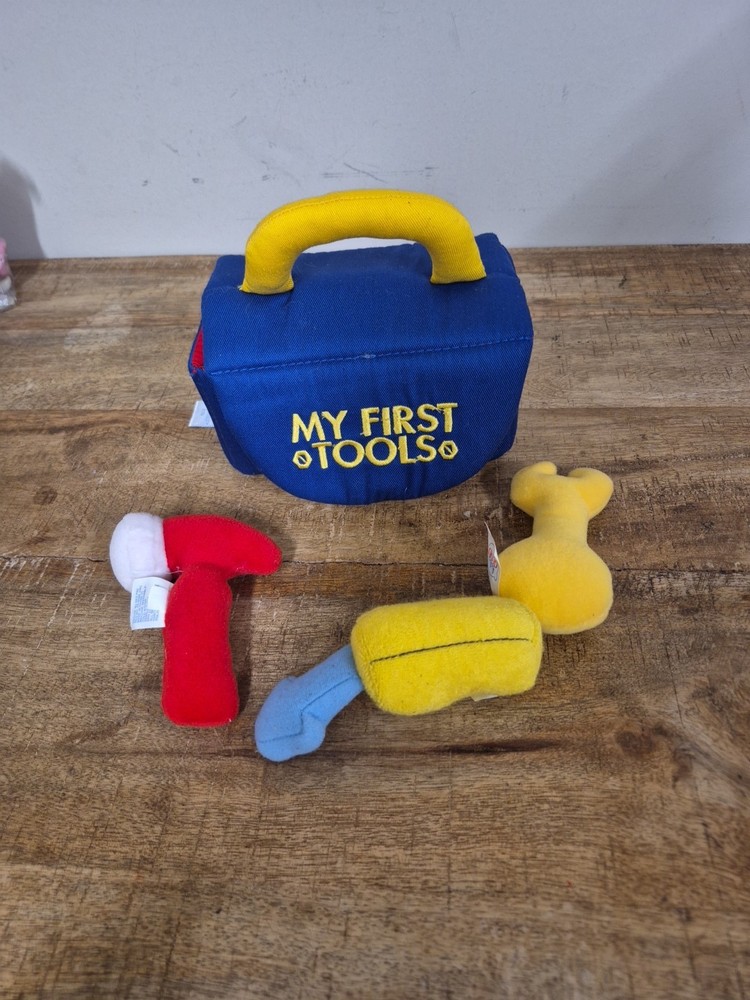 Baby Gund My First Toolbox Play Set