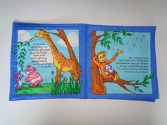 ‘First Book of Faith’ Soft, Washable, Cloth Book for Baby / Toddler