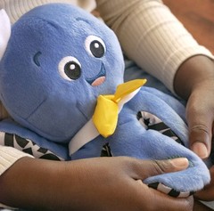 Baby Einstein Octoplush 1 Count (Pack of 1), Musical Octopus Plush 11″