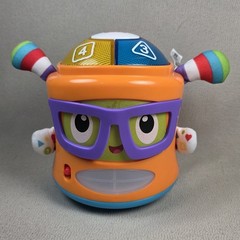 Fisher Price Bright Beats Franky Beats Bat & Boogie Numbers Shapes Lights
