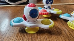 Multicolor Animal Activity Toy Set Spinning Tops Pop Fidget for Motor Skills