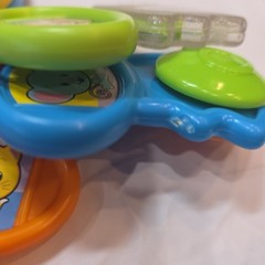 Vintage Fisher Price Brilliant Basics Nursery Rhyme Keys 2008 Mattel Fast Ship