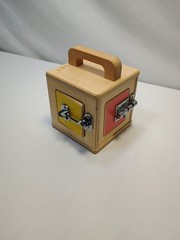 Lovevery Lock Box Realist Play Kit Montessori Toy for 19-21 Months