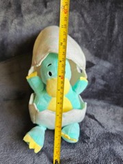 New Gigglescape baby’s kid’s toy 9.5″ Dinosaur in Egg Easter Christmas birthday