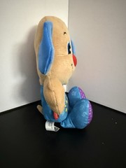Fisher Price Laugh & Learn Nighttime Puppy BFK64 Plush Lights Sounds TESTED
