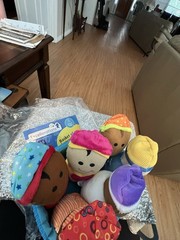Creative Minds Basket of Babies Soft Baby Dolls, Sensory Toys, Multicultural, Di