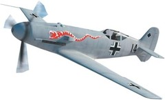 Modelsbit 1/48 scale German Messerschmitt Me209V4 Prototype Fighter Plane AA
