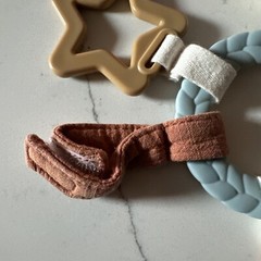 Itzy Ritzy Bitzy Bespoke Jingle Baby Travel Toy Rattle Cloud 0 months+